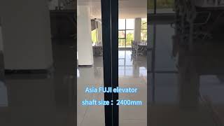 Round Panoramic Elevator with 360° Glass View Profile