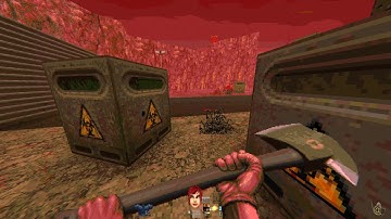 Doom II - Hideous Destructor 4.3.3a / Extermination Day Pt.4b