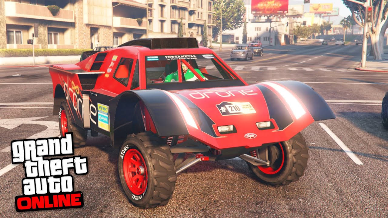 L’ÉNORME VAPID BUGGY RAID CUSTOM SUR GTA 5 ONLINE ! (New DLC) - YouTube