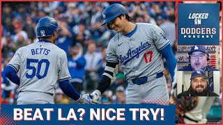 Offense, Bullpen Lead Los Angeles Dodgers to Win Over Rival Giants + LA Defense Has Been Awesome!