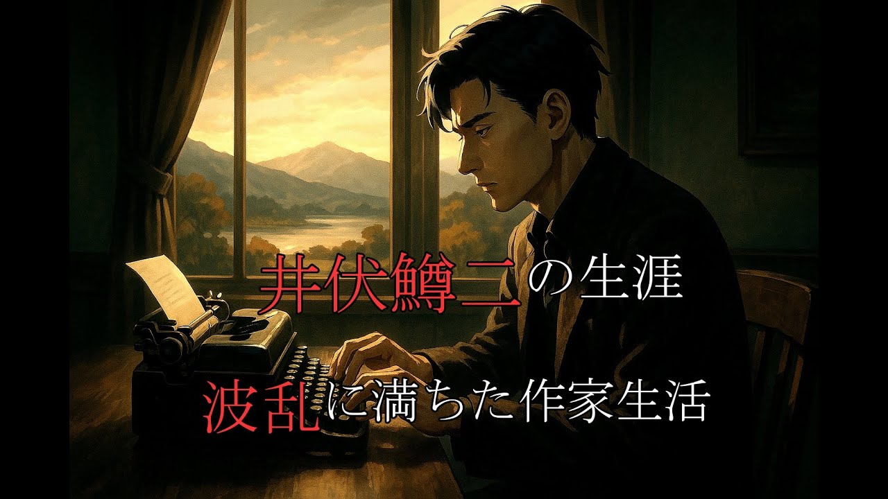 第181回　井伏鱒二 従軍作家の人生