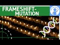 Frameshift-Mutation / Leserastermutation - Definition, Erklärung, Ablauf, Merkmale &amp; Folgen -Genetik