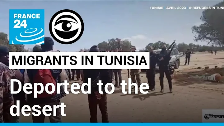 Deported fromTunisia to Algeria to Niger, a Cameroonian migrant's failed European dream