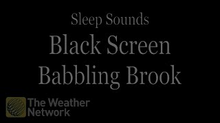 Sleep Sounds: Babbling brook (8 Hours) | White noise screenshot 5