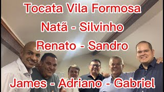 Tocata Vila Formosa - Hino 49 - Reencontro Sandro / James / Renato / Gabriel / Silvinho / Adriano