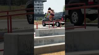🥈 RiNo Speed Run in Denver, Colorado 🏔️ ft. Taylor Carpenter (14.03 sec)