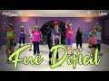 Fue dificil - Cumbia - dance choreo -fitdance coreo - Euge Carro