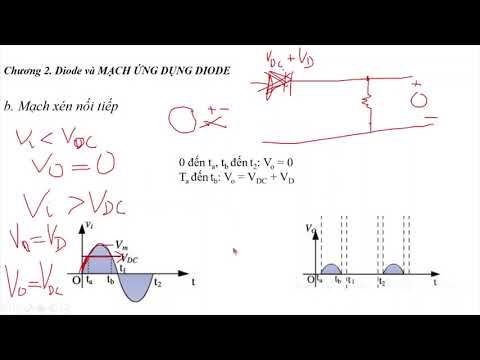 Video Điện tử cơ bản #2: Mạch xén và mạch ổn áp Zener Diode - youtube