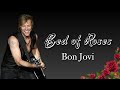 Bon Jovi _ Bed of Roses (lyrics with video visual)