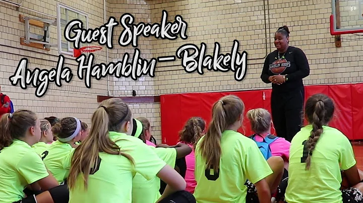 2017 All Star Classic | GUEST SPEAKER: Angela Hamb...