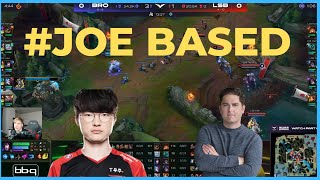 T1 CEO about Faker's complaints on KR soloq