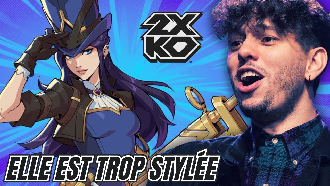 REACT : GAMEPLAY DE CAITLYN DANS 2XKO + INSIGHTS