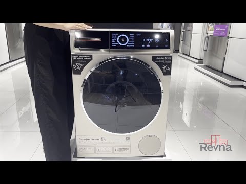 Bosch WGB254AXTR Çamaşır Makinesi İnceleme