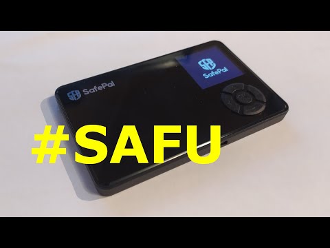 SafePal S1 hardware kriptotárca teszt