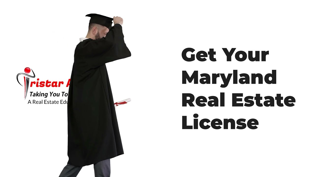 Get Your Maryland Real Estate License Online through Zoom with Tristar
