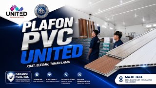 PENGIRIMAN PLAFONPVC UNITED DARI TOKO MAJUJAYA.#plafonpvc #designinterior #Team #Majujaya
