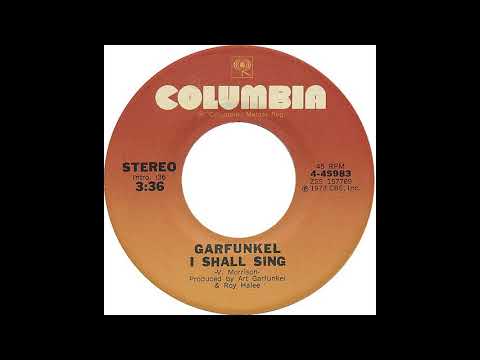 I Shall Sing  -  Art Garfunkel