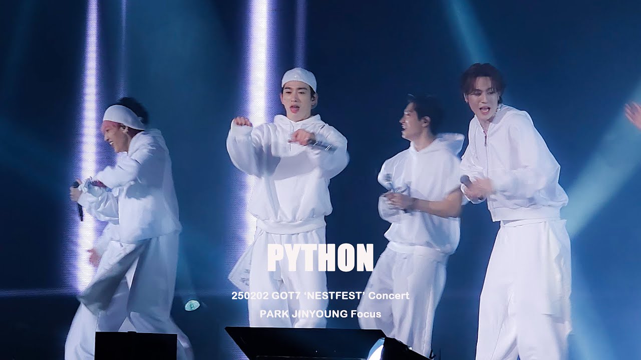 [4K] 250202 갓세븐 진영 직캠 'PYTHON' FANCAM |GOT7 NESTFEST concertㅣ DAY-3 #진영 ...