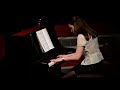 The kings hospital school music concert may 2018  piano soloist orla williams