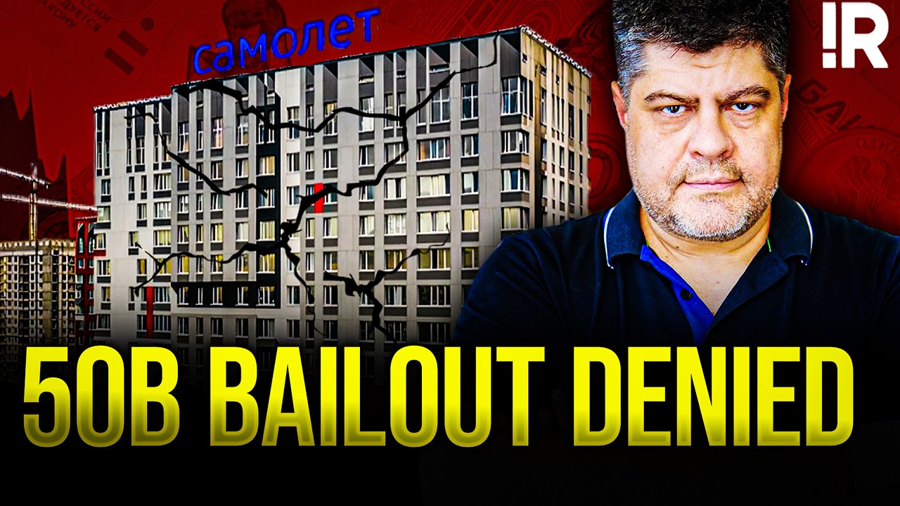 50B Ruble Bailout Denied. 703B Debt Remains. Russia’s Top Developer Is Cornered