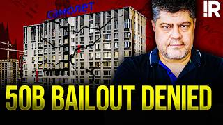 50B Ruble Bailout Denied. 703B Debt Remains. Russia’s Top Developer Is Cornered