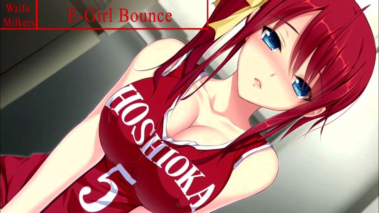 Nightcore Shiki E Girl Bounce Youtube