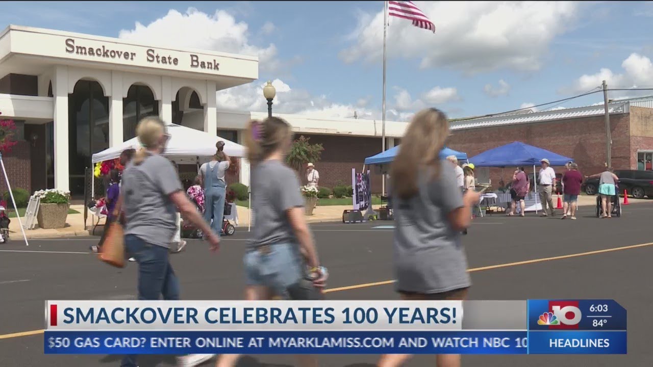 Smackover centennial street festival YouTube