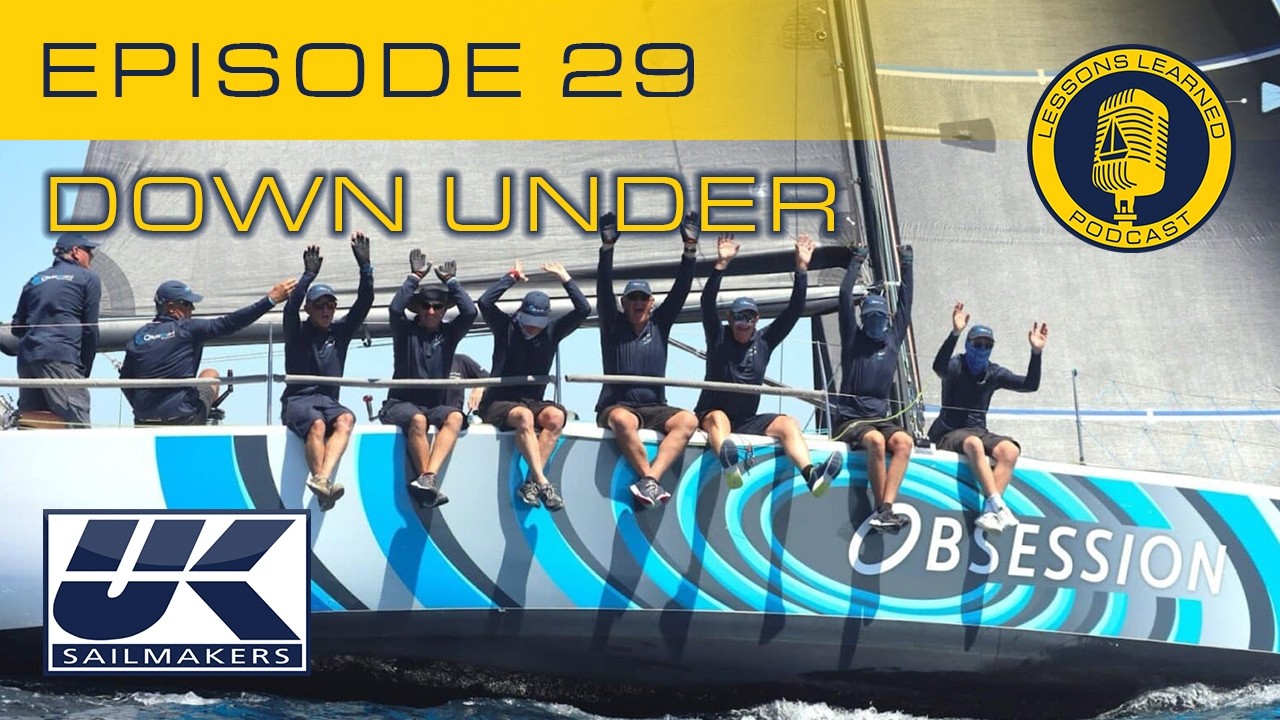 ⁣Lessons Learned Ocean Racing Down Under