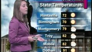 TrojanVision Weather - October 7, 2009