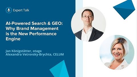 AI Powered Search & GEO - Why Brand Management is the New Performance Engine