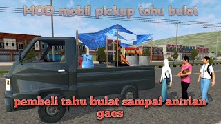 mobil pickup tahu bulat||pembeli tahu bulat sampai antrian screenshot 4