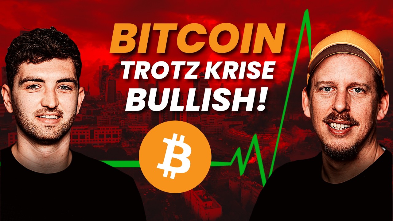 Bitcoin-Kurs: Welchen Einfluss hat der Krieg zwischen Israel und Iran?