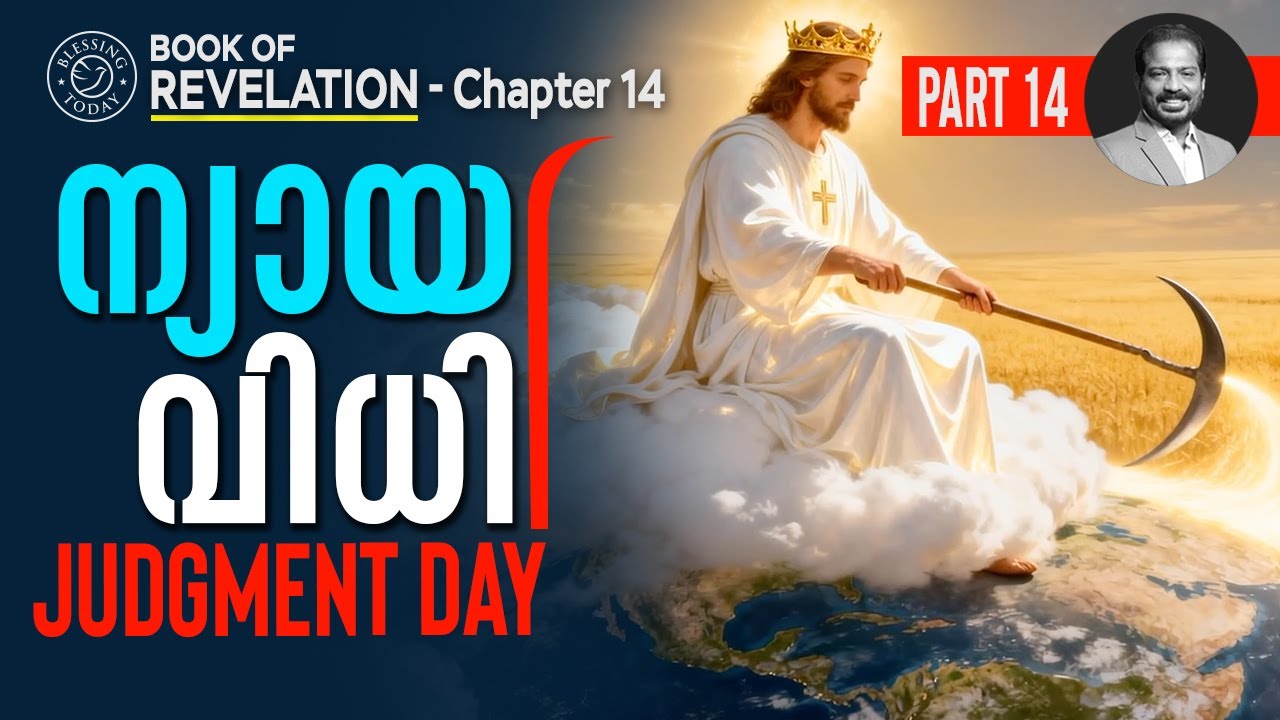 Revelation Bible Study Malayalam - Chapter 14 | വെളിപാട് പുസ്തകം പഠനം | Br. Damien Antony