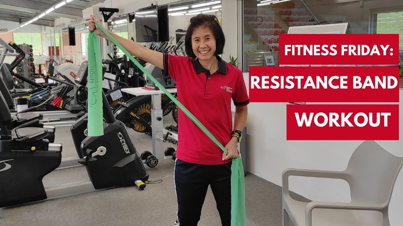 Fitness Friday: Resistance Band Workout