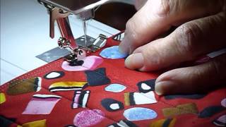 How to make Zippered Pouches using 10" squares - Quilting Tips & Techniques 175 screenshot 4