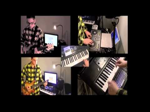 Brandon Gaeta - Logic Express 9 - Rock Hip Hop Beat - YouTube