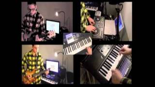 Brandon Gaeta - Logic Express 9 - Rock Hip Hop Beat