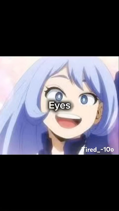 Eyes blue like the Atlantic (repost, changed Mina) #mha #mhaedit #deku #bakugo #mtlady #ochaco