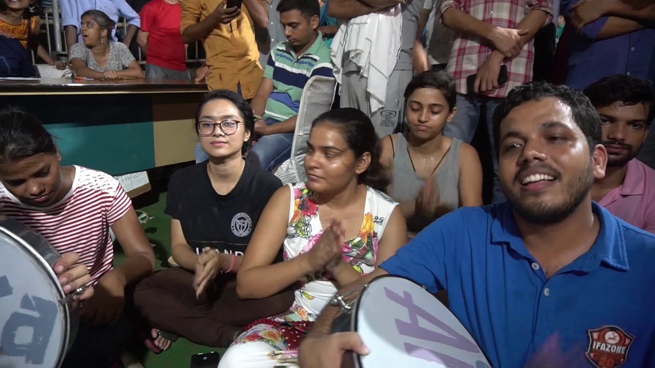 Scene at the start of Counting II JNUSU Elections 2019-20