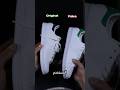 كيف تميز الأحذية الأصلية من التقليد احذيه Shoes فاشن ستايل 