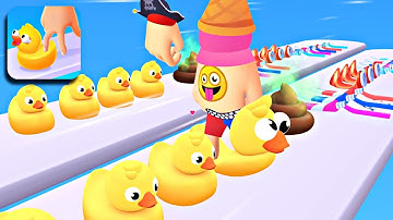 Max Levels Crushy Finger ✌🏼✌🏼🍌🔥: All Levels Gameplay Walkthrough Android, iOS BIG UPDATE