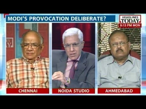 To The Point - Karan Thapar - To The Point: Modi brings back Ram, was the provocation deliberate?