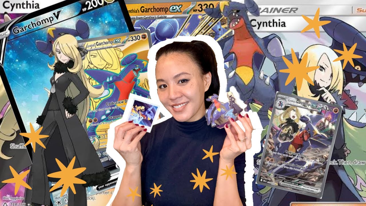 Теперь пути назад нет с премиальной коробкой Garchomp EX от Cynthia