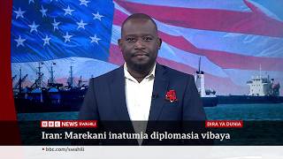 Marekani yasubiri jibu la Iran. Je, vita vitaisha? Katika Dira ya Dunia TV