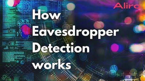 How Eavesdropper Detection works in Quantum Networking