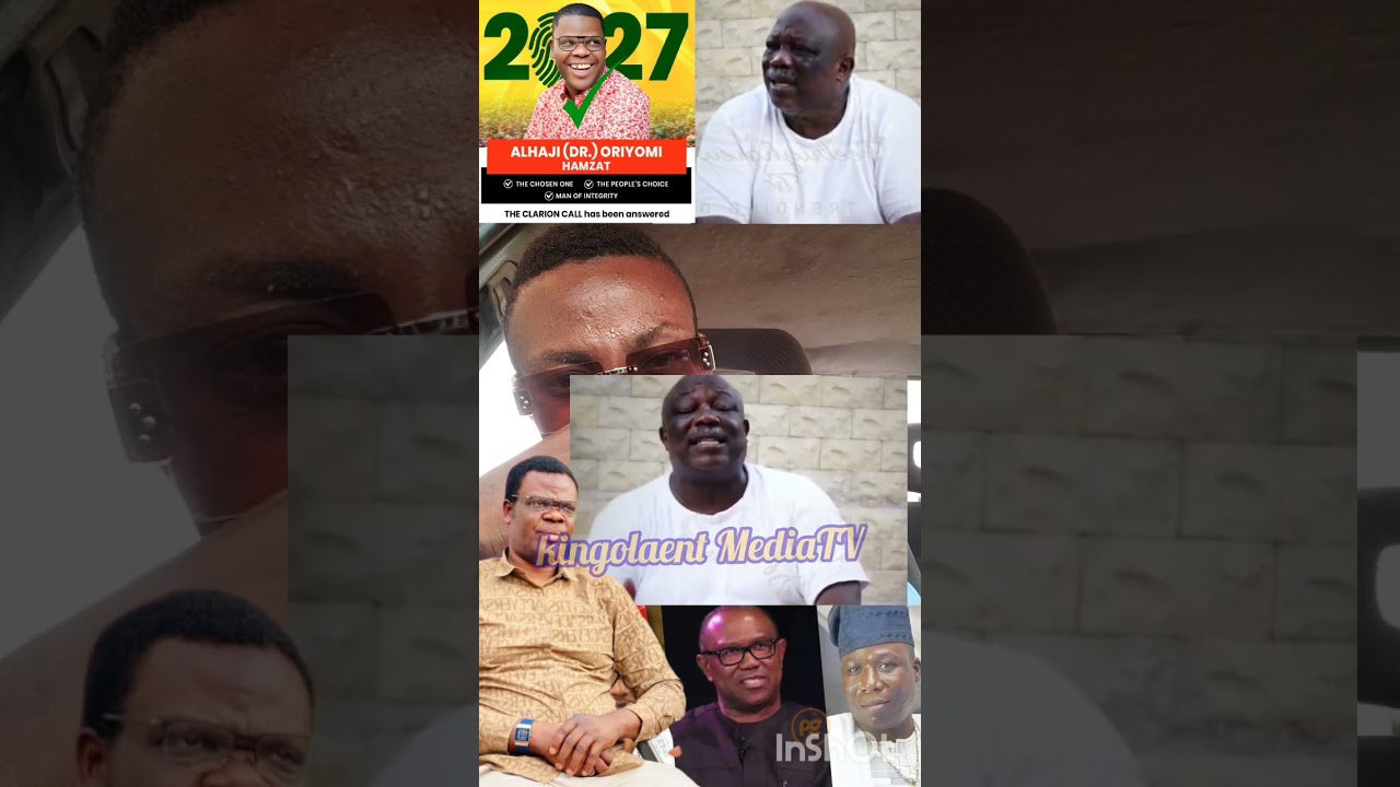 AHAA! KO SI OPOLO KANKAN LORI ORIYOMI, EWA GBO IDI TI O LE FI DI GOMINA OYO, WOLI YI SO OPOLOPO IRAN