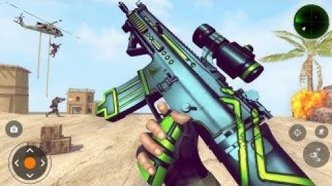 Commando One Man Army - Fps Shooting Games #15