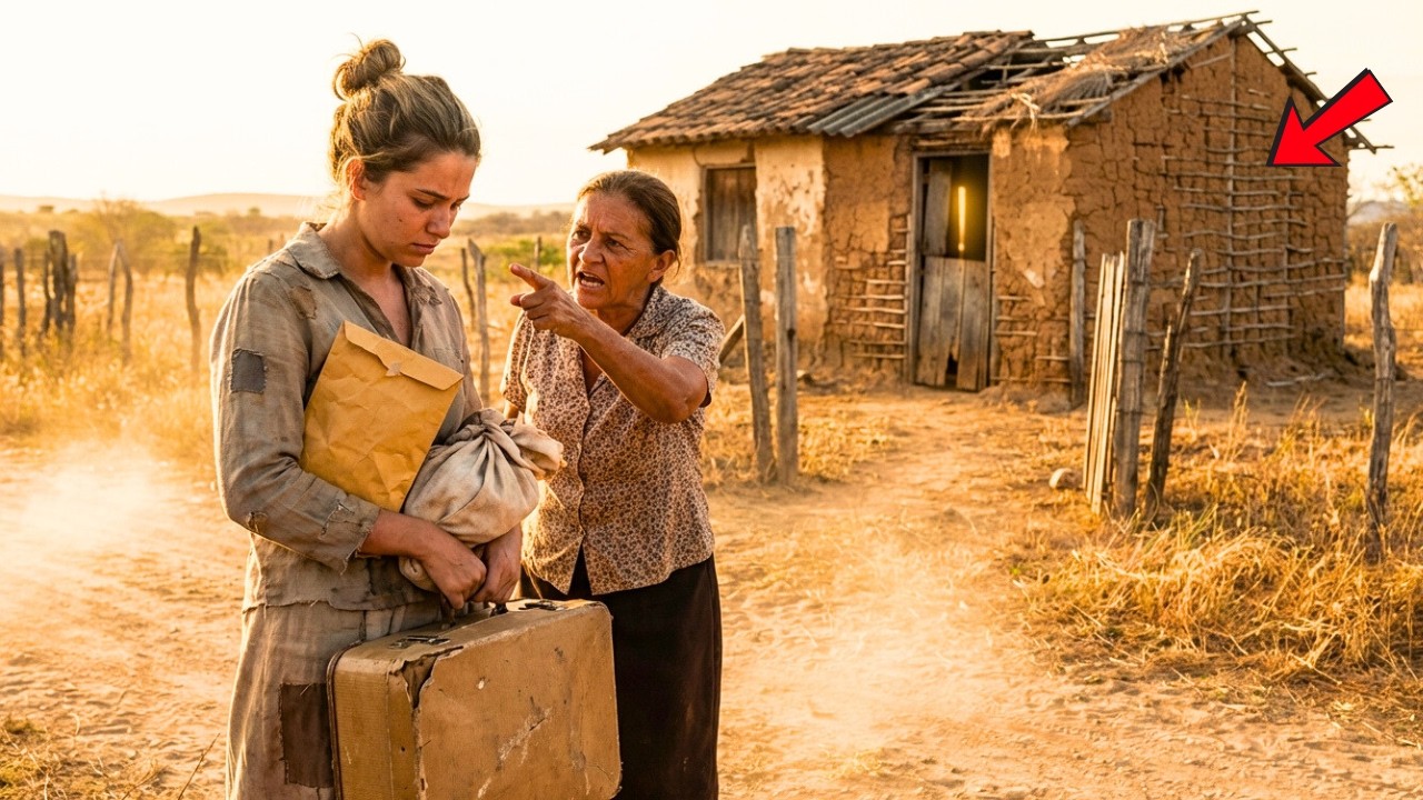 Viúva é HUMILHADA e posta pra fora… mas encontra uma TAPERA isolada… e o que tem lá dentro ninguém