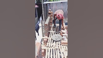 Build Your Own Brick Walls Easily  #house #constuction #brickwall