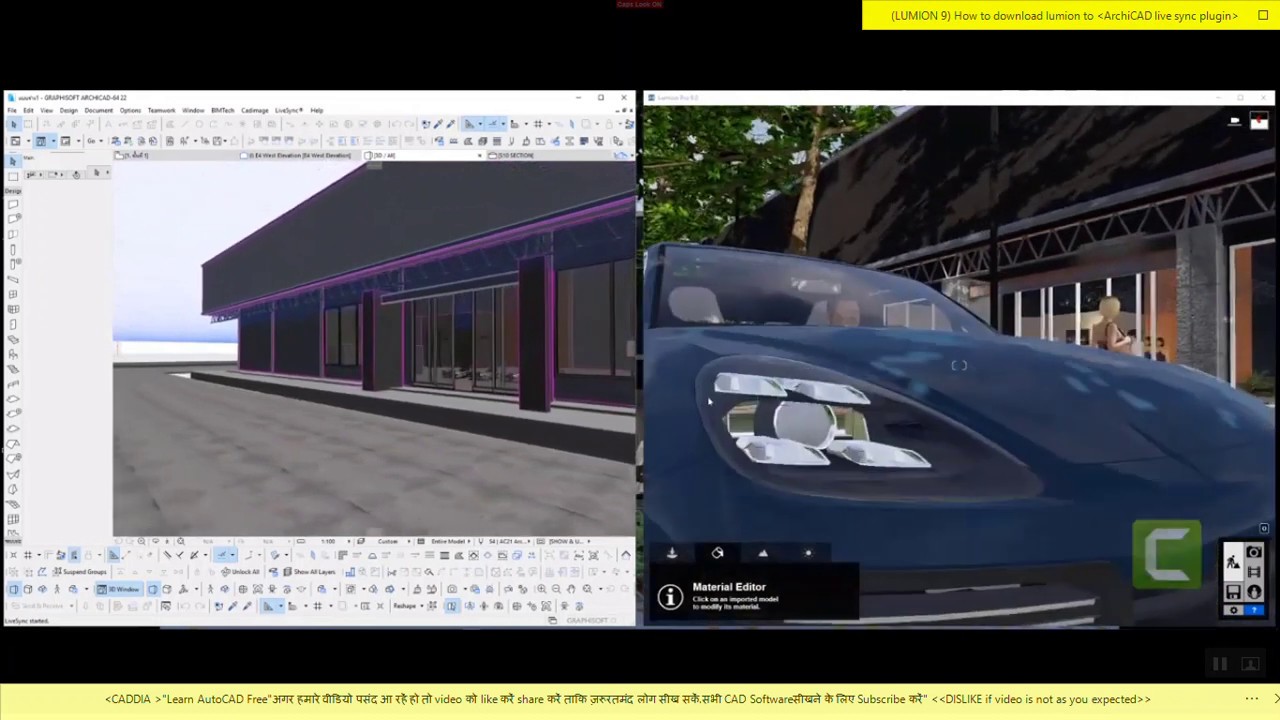 download lumion livesync for archicad